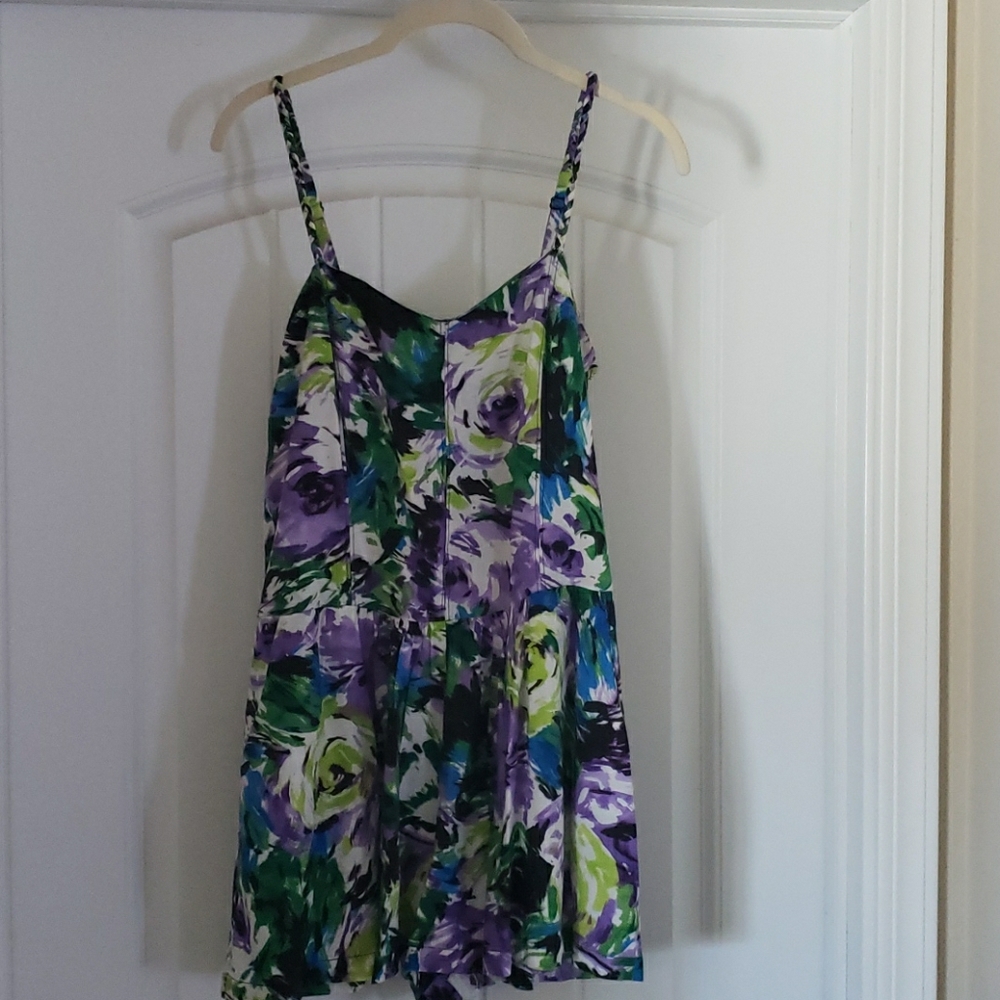 Do & Be Floral Romper